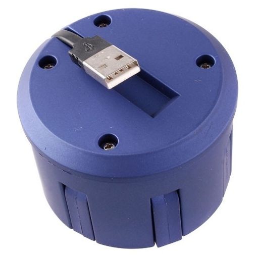 Круглый USB Хаб 7 портов Синий Круглый USB Хаб 7 портов Синий