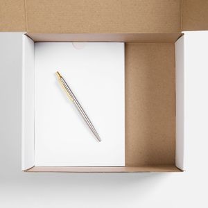 Подарочный набор Планы на счастье (белый с золотистым) Подарочный набор Планы на счастье (белый с золотистым)