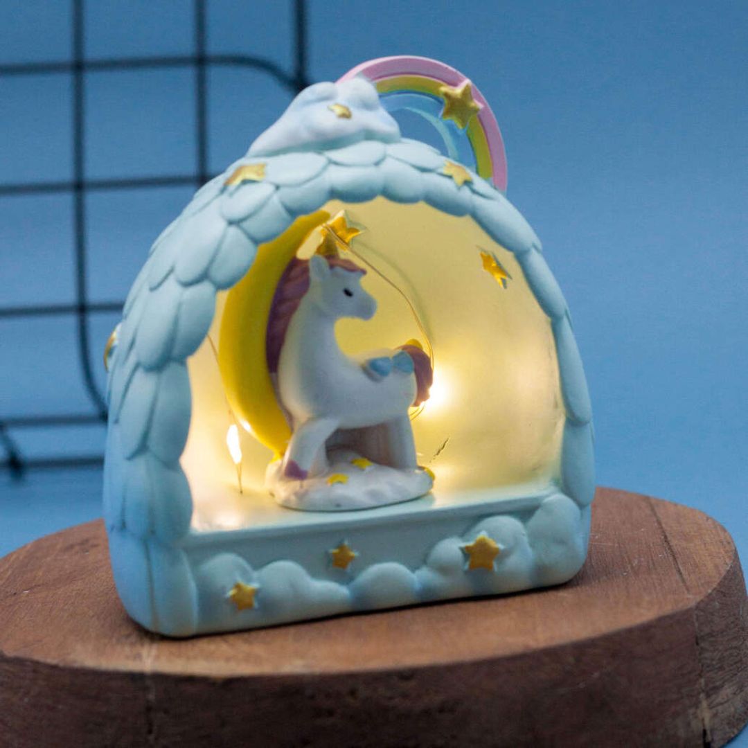 Ночник Единорог Rainbow unicorn Ночник Единорог Rainbow unicorn