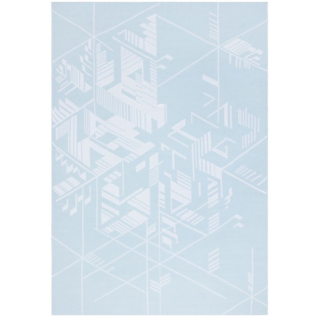 Плед Winterflake (Бело-голубой с люрексом) Плед Winterflake (Бело-голубой с люрексом)