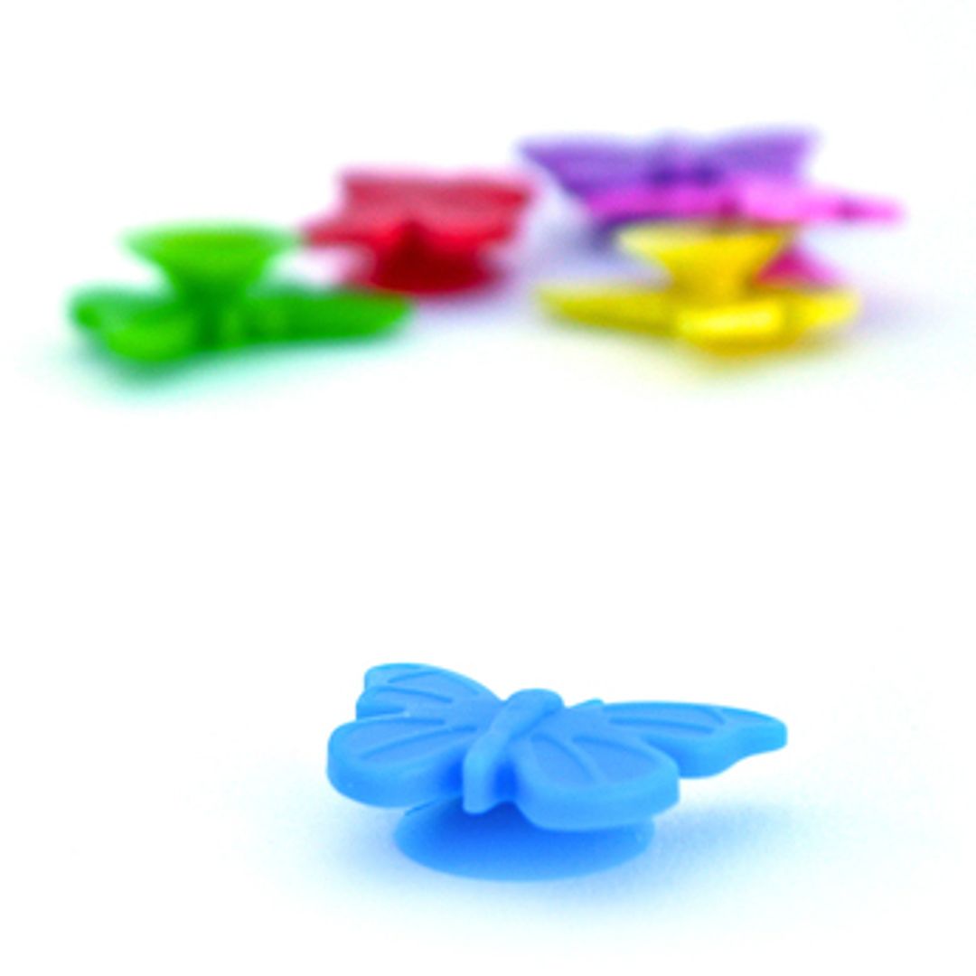 Маркеры для стаканов Бабочки Drink Wings (10 шт) Маркеры для стаканов Бабочки Drink Wings (10 шт)