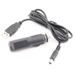 Кружка с подогревом от прикуривателя и USB