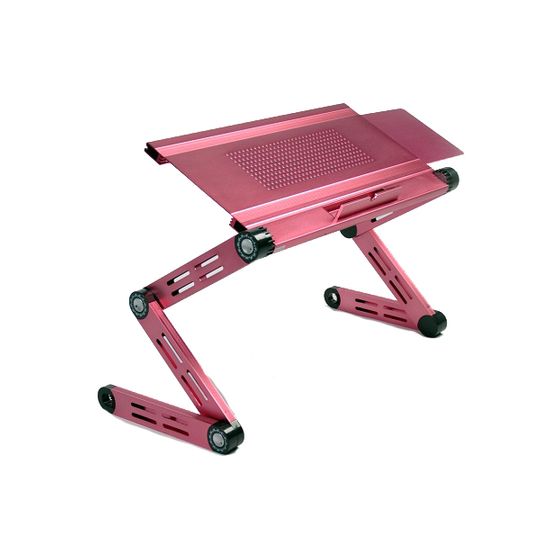                           Портативный компьютерный стол Розовый
                