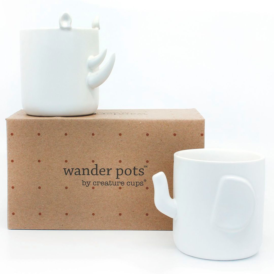 Набор горшочков Wander Pots Сафари Набор горшочков Wander Pots Сафари