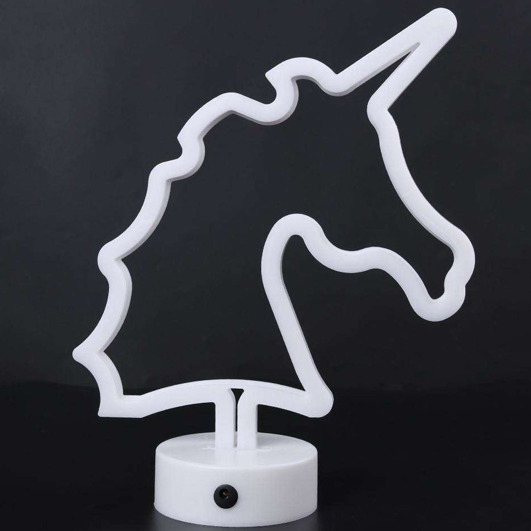 Неоновый светильник Единорог Неоновый светильник Единорог