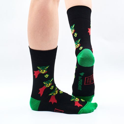 Носки Коты против