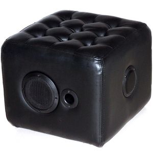Пуф-колонка Музыкальный Куб Musik Kube (система 2.1, Bluetooth)