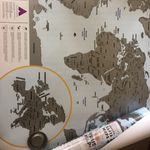 Скретч-карта мира True Map Plus Silver Отзыв