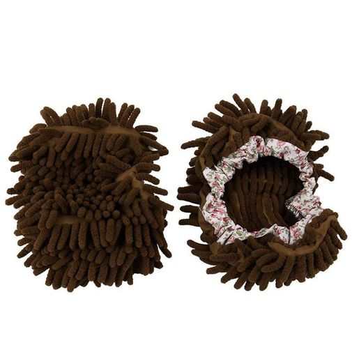 Тапки Швабра (Коричневый) Тапки Швабра (Коричневый)