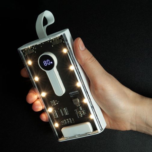 Аккумулятор Trellis Digital 10000 мАч (Белый)