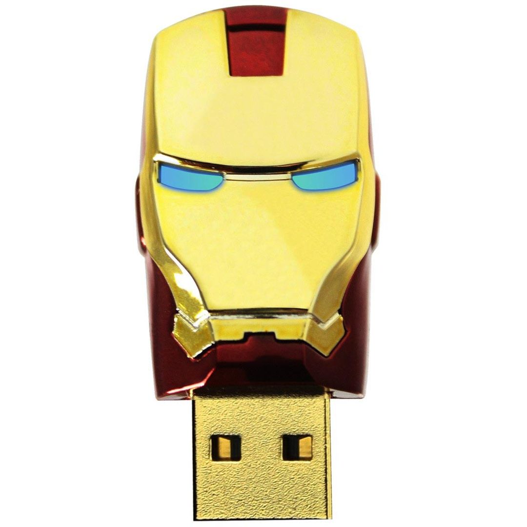 Флешка Железный человек Iron Man 8 Гб