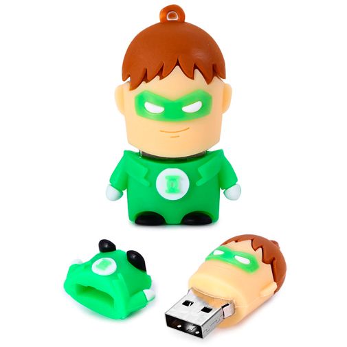 Флешка Зеленый фонарь 64 Гб Флешка Зеленый фонарь 64 Гб