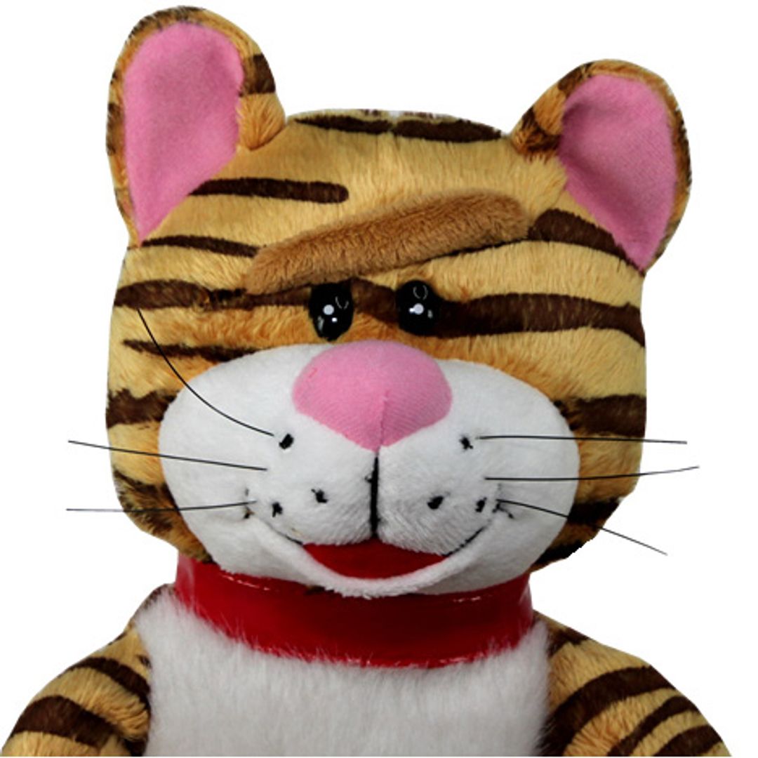 Музыкальная игрушка Кот и мышка Голова кота