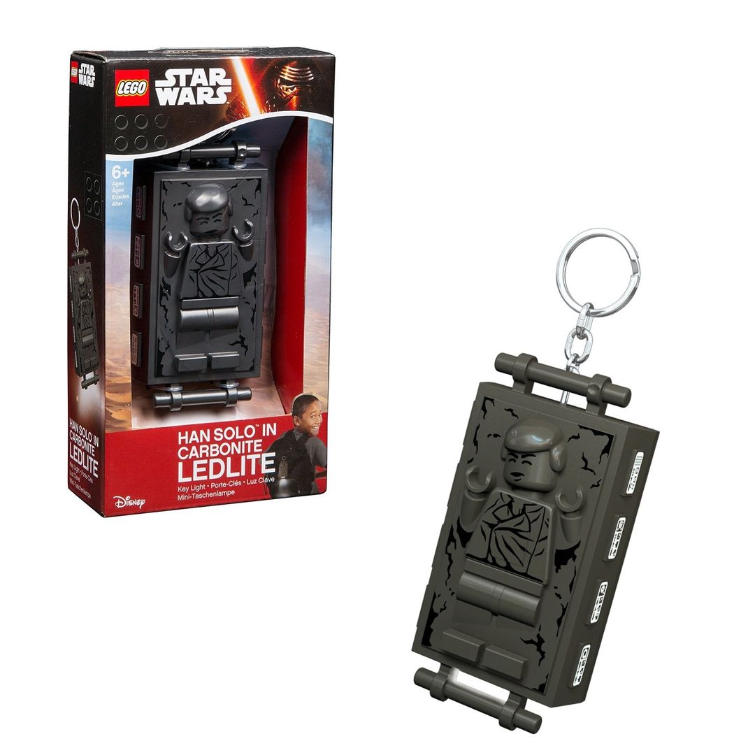 Брелок-фонарик Lego Star Wars Han Solo