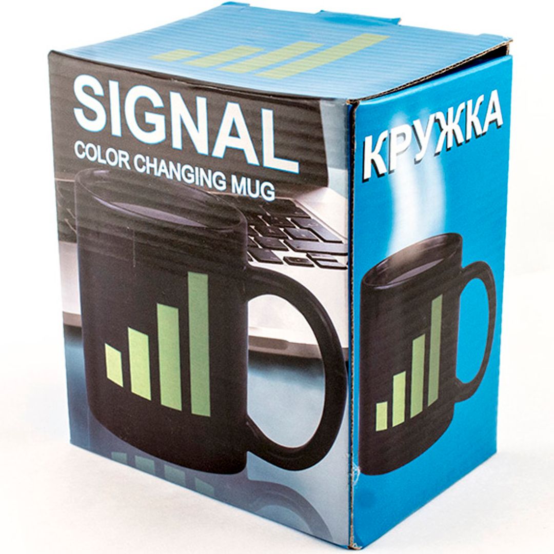 Термокружка Сигнал сети Упаковка