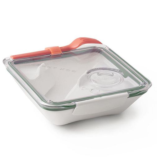 Ланч-бокс Box Appetit (Белый с оливковым)