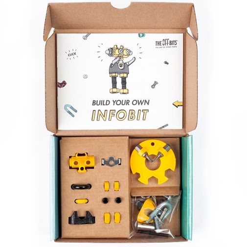 Игрушка-конструктор The Offbits Infobit