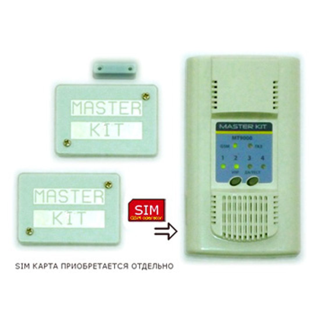 Квартирная Беспроводная SMS Сигнализация MT9000