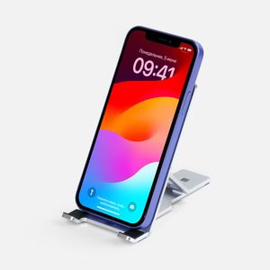 Подставка для смартфона Tactic (серебристый) Подставка для смартфона Tactic (серебристый)