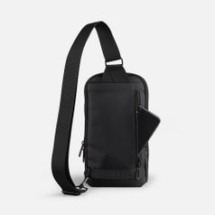 Рюкзак на одно плечо Solnex (черный) Рюкзак на одно плечо Solnex (черный)