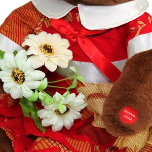 Музыкальная игрушка Мишка Румяница