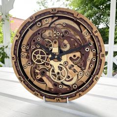 Часы Mechanical Time