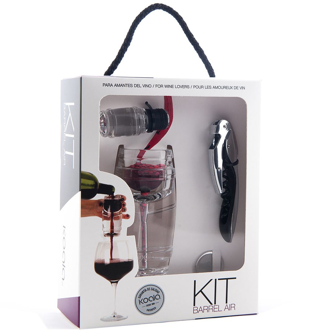 Винный набор Barrel Air Deluxe