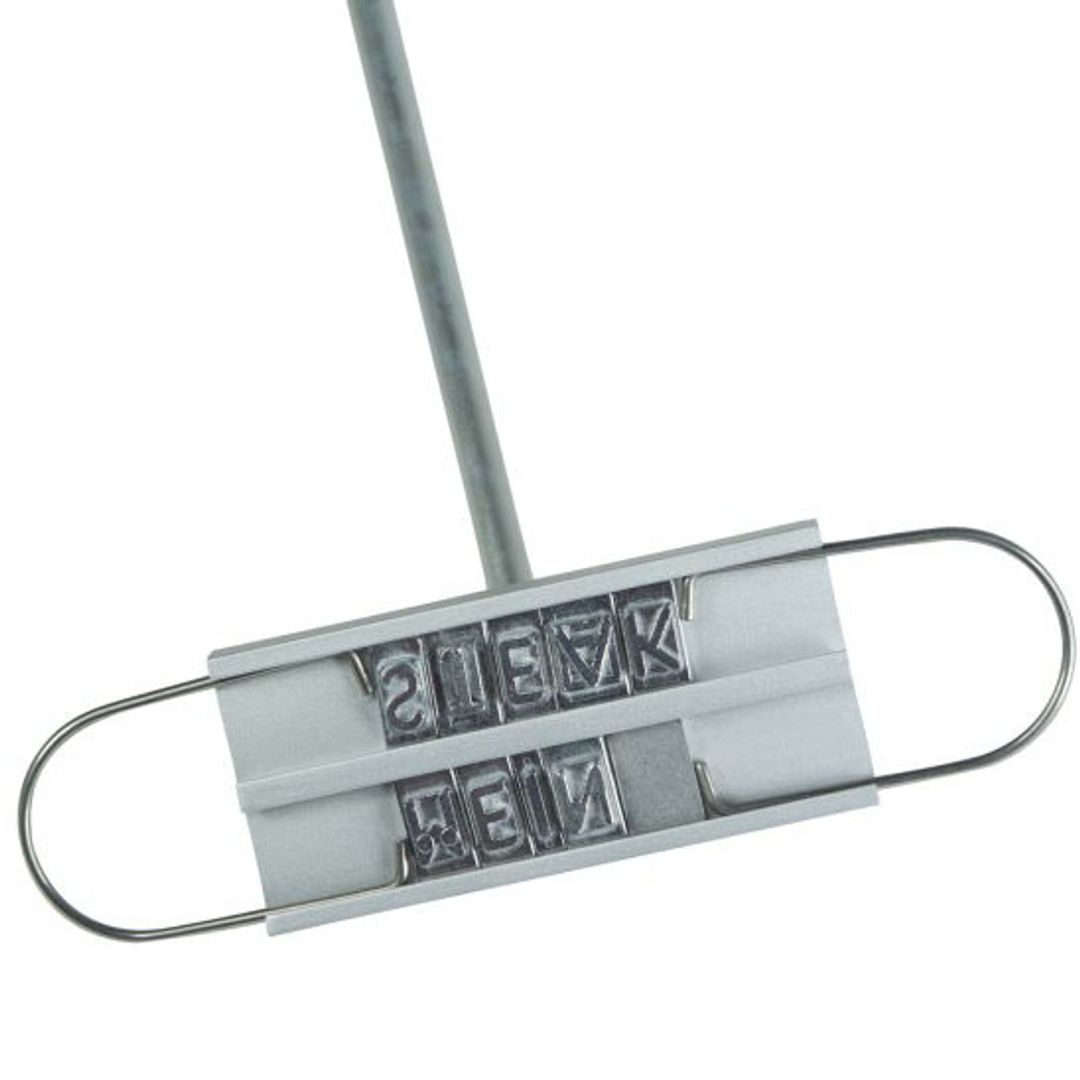 Барбекю Буквы