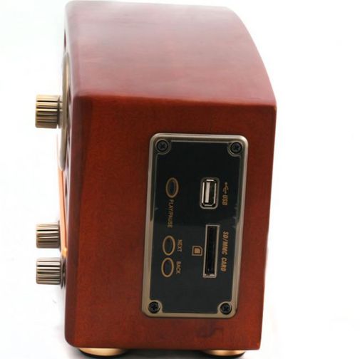 Панель управления и разъемов