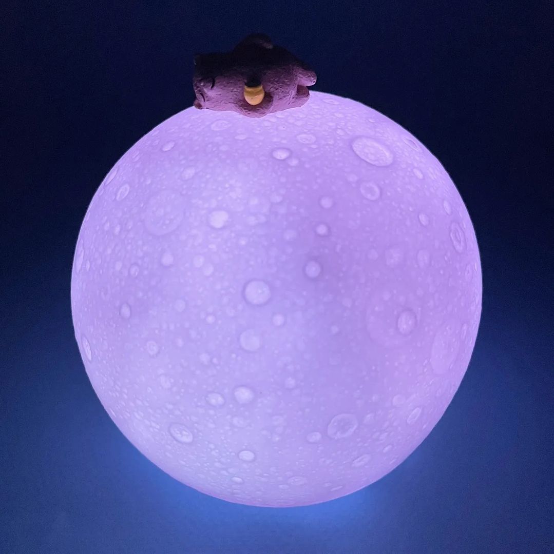 Ночник Мишка на луне Lunar Bear Ночник Мишка на луне Lunar Bear