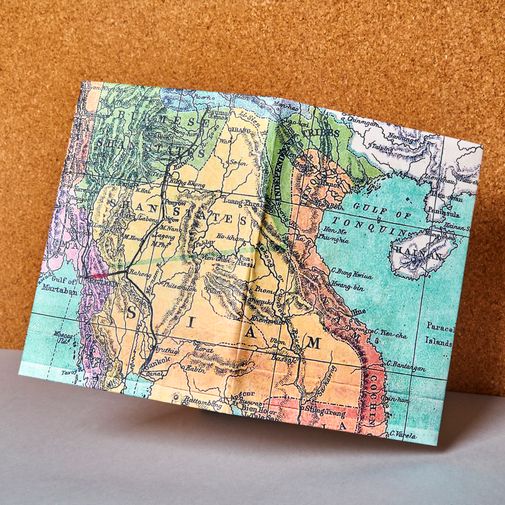 Обложка для паспорта New wallet New Voyager