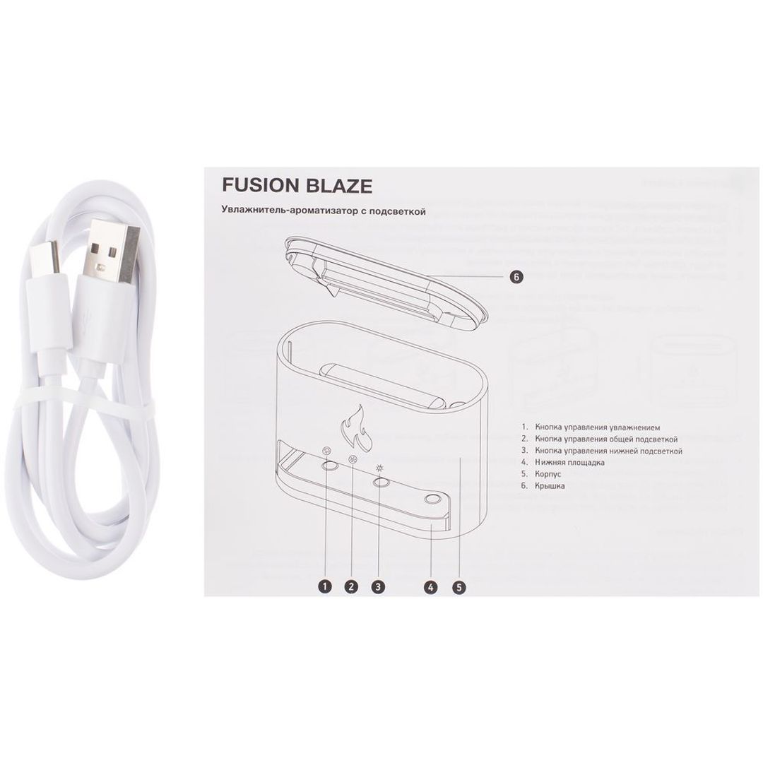Увлажнитель-ароматизатор Fusion Blaze с имитацией пламени Увлажнитель-ароматизатор Fusion Blaze с имитацией пламени