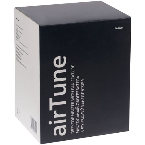 Обогреватель с функцией вентилятора airTune Обогреватель с функцией вентилятора airTune