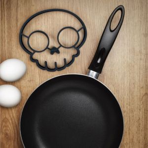 Форма для яичницы Череп Funny Side Up