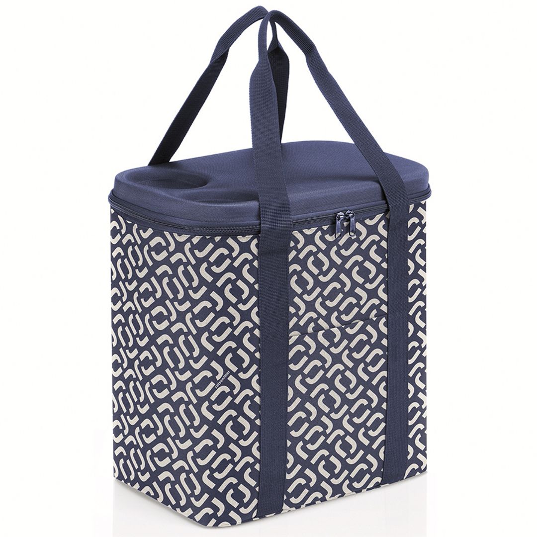 Термосумка Coolerbag XL Signature Navy Термосумка Coolerbag XL Signature Navy