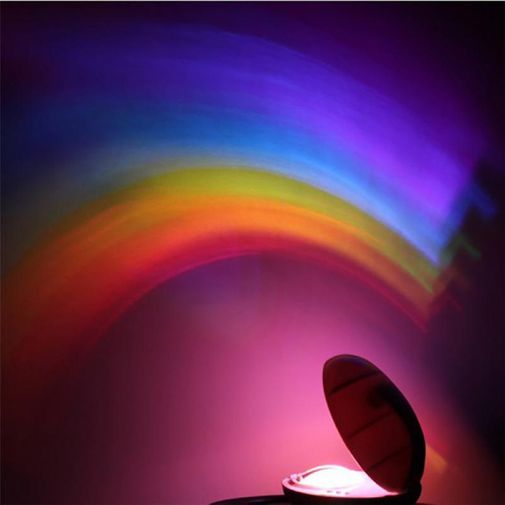 Ночник-проектор радуги Rainbow Projector