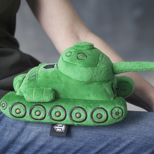 Мягкая игрушка Танк Т-34 World of Tanks (маленький)