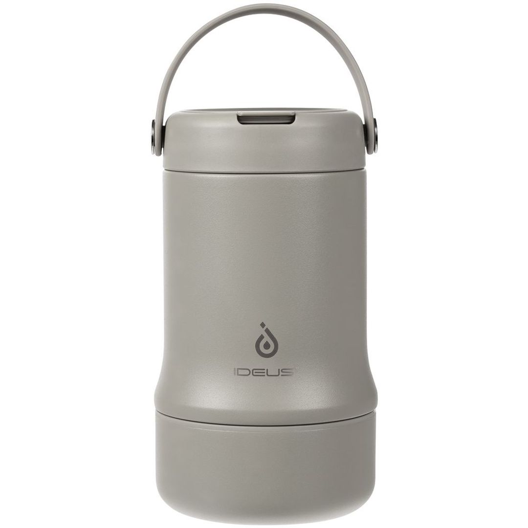 Термос для еды Tabenodo (Серый) Термос для еды Tabenodo (Серый)