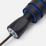 Беспроводная скакалка Silentino (черный с синим)