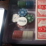 Покерный набор Poker Chips (100 фишек) Отзыв