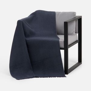 Плед вафельный Elenglect (темно-серый) Плед вафельный Elenglect (темно-серый)