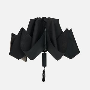 Зонт обратного сложения Easyroll (черный) Зонт обратного сложения Easyroll (черный)