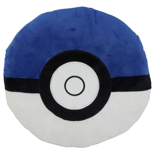 Подушка Покебол (Синий)