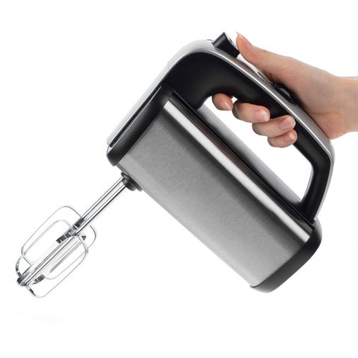 Миксер Mixology (серебристый с черным)