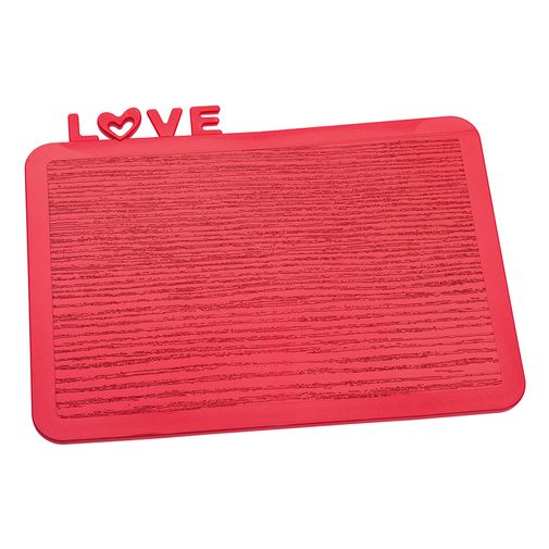 Разделочная доска Happy Board Love (Красный)