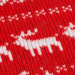 Плед Holidale (красный с молочным) Плед Holidale (красный с молочным)