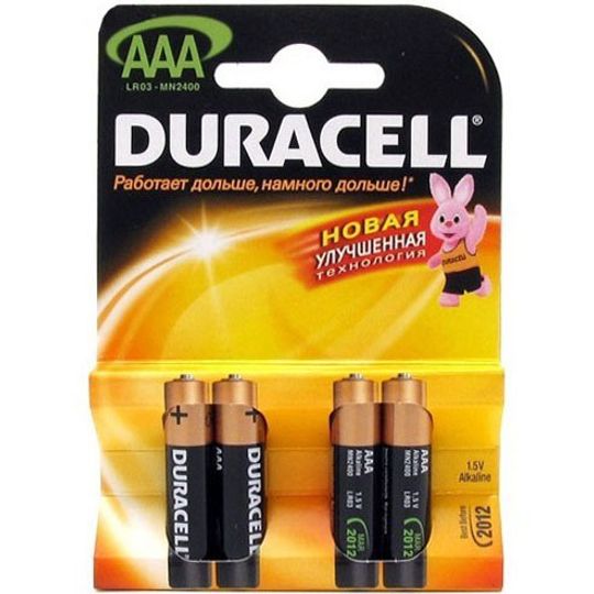                           Батарейка Duracell AAA
                
