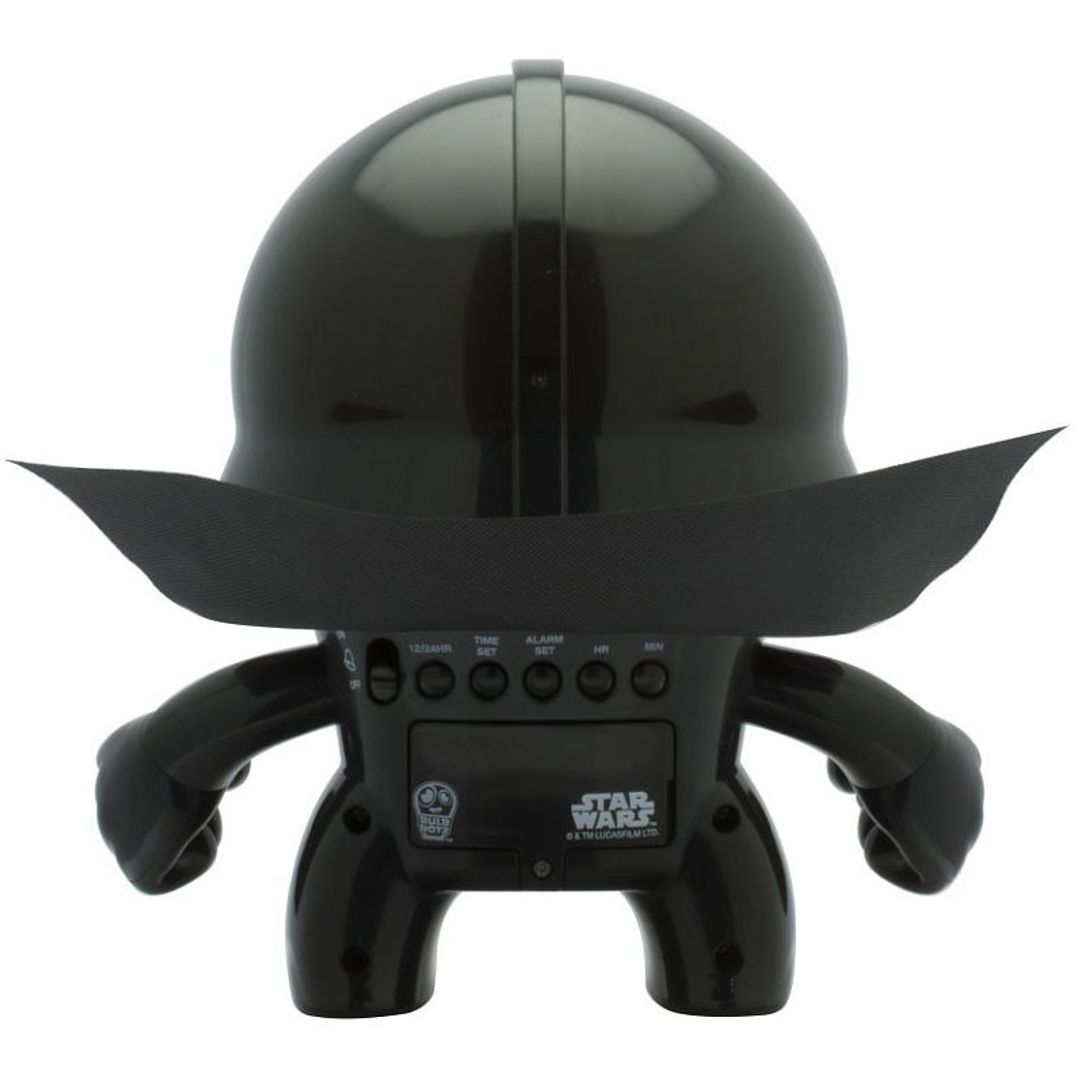 Будильник BulbBotz Star Wars Darth Vader Будильник BulbBotz Star Wars Darth Vader