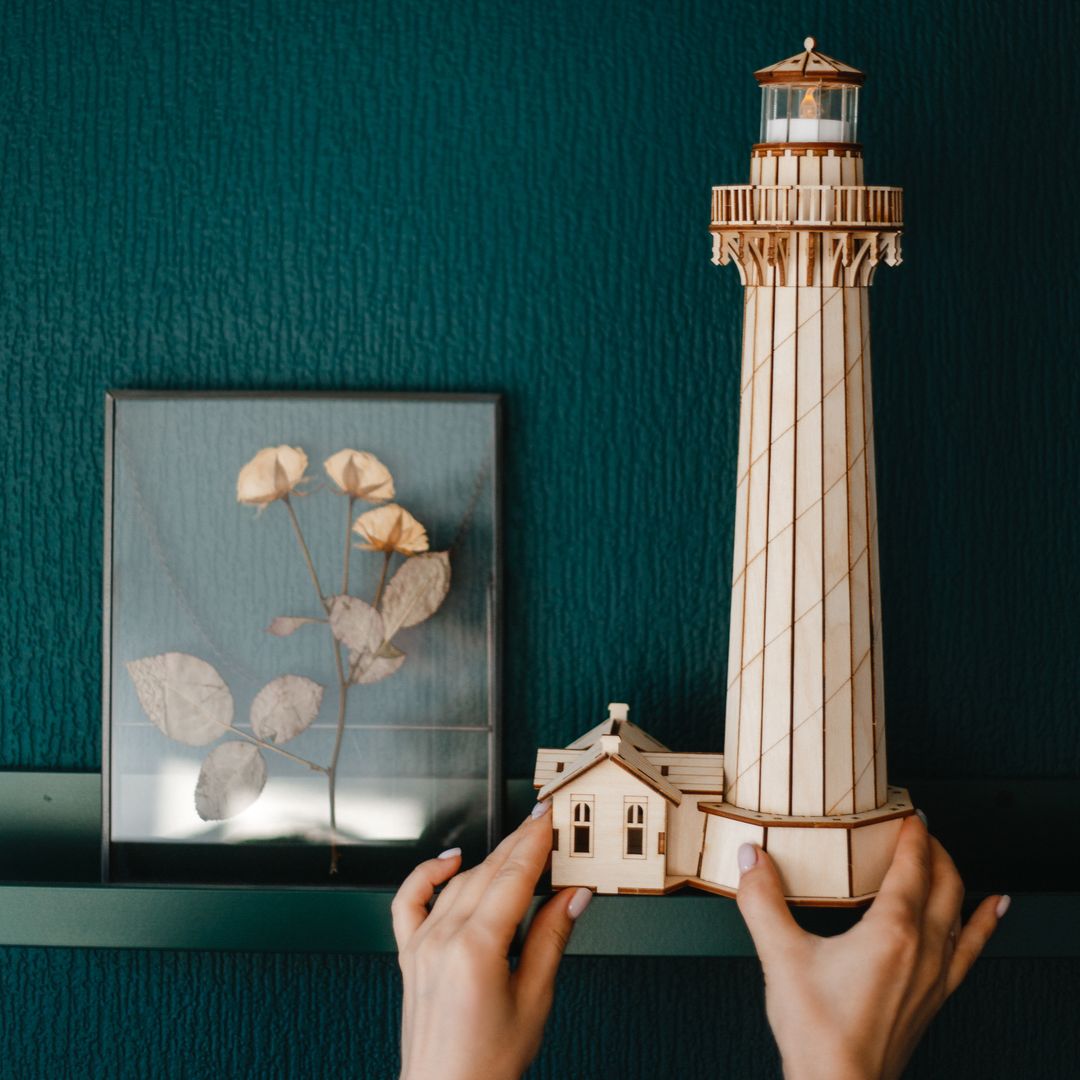 Модель сборная Маяк Сент Огастин (Флорида, США) Модель сборная Маяк Сент Огастин (Флорида, США)