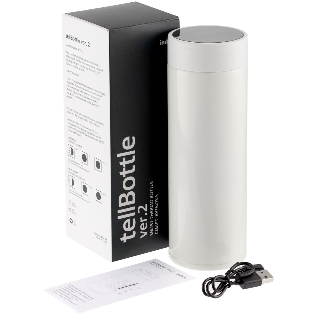 Смарт-термос tellBottle